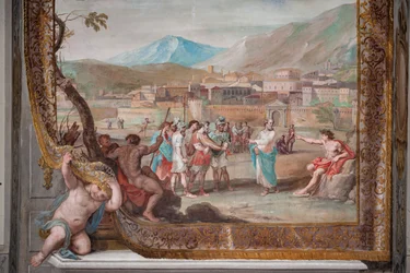 Baco, Licurgo y Hermes Trimegisto
