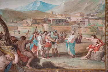 Baco, Licurgo y Hermes Trimegisto