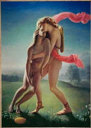 La muerte de Jacinto (óleo sobre lienzo)
