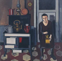 Mujer en la cocina