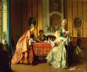Una mano justa, 1873