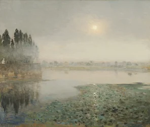 Niebla en el río, c.1889