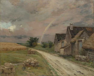 El arco iris, Achères la Forêt