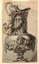 Diseño para una jarra decorativa