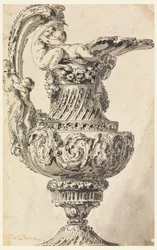 Diseño para una jarra decorativa