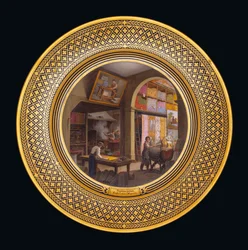 Papiers Peints, Laboratorio, Magasin, c.1820-35