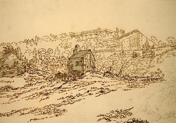El Pabellón de Música de la Condesa du Barry en Louveciennes, París