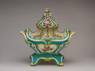 Jarrón Sevres pot pourri
