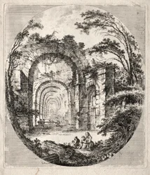 Ruinas antiguas, 1756