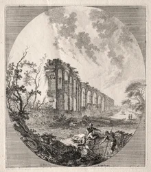 Ruinas Antiguas: Acueducto Antiguo, 1756