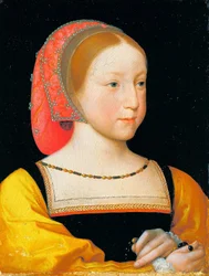 Francés: Portrait de Charlotte de Valois Retrato de Carlota de Francia