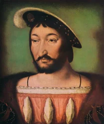 Retrato de Francisco I de Francia, siglo XVI