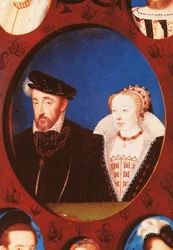 Retrato de Enrique II de Francia