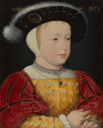 El Delfín Francisco, hijo del rey Francisco I de Francia