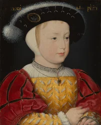 El Delfín Francisco, hijo del rey Francisco I de Francia