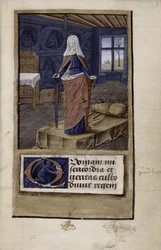 Alegoría de la Justicia de John of Wales Breviloquium de virtutibus antiquorum principum et philosophorum, 1475-1499