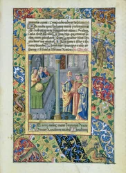 La Orden del Toisón de Oro de las Horas de Luis de Orleans, 1469