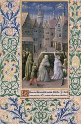 Procesión fúnebre, del 