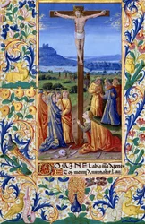 La Crucifixión, del 