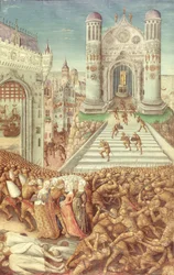 Nouv Acqu Fr 24920 fol.12 El rapto de Helena, de la 