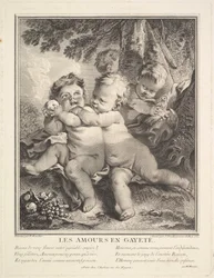 Los Cupidos Alegres, 1750