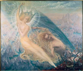 El ángel de los esplendores