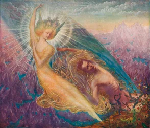 El Ángel de los Esplendores, c. 1894, 1911