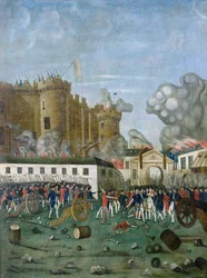 La prisión de la Bastilla