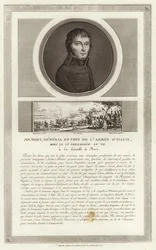 Retrato de Barthelemy Catherine Joubert