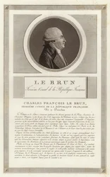 Retrato de Charles-François Lebrun, duque de Plaisance