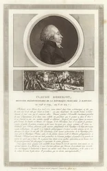 Retrato de Claude Roberjot