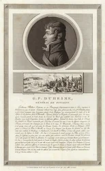 Retrato de Guillaume Philibert Duhesme