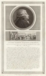 Retrato de Honoré Gabriel Riqueti, conde de Mirabeau