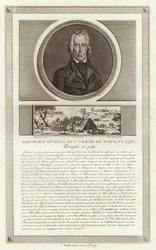 Retrato de Jean Nicolas Houchard