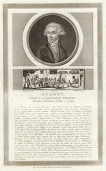 Retrato de Marguerite-Elie Guadet