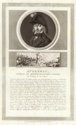 Retrato de Pierre Augereau, Duque de Castiglione