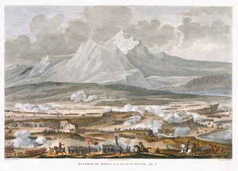 La Batalla de Rivoli, 25 y 26 Nivoso, Año 5, enero 1797
