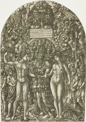 El matrimonio de Adán y Eva