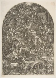 San Miguel y el Dragón, del Apocalipsis, s.f.