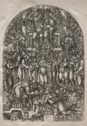 El Apocalipsis: Una multitud innumerable que está ante el trono