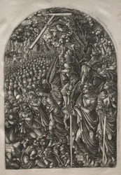 El Apocalipsis: Cuatro ángeles reteniendo los vientos, 1546-1556