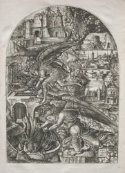 El Apocalipsis: Satanás atado por mil años, 1546-1555