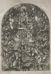 El Apocalipsis: San Juan Llamado al Cielo, 1546-1556