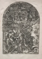 El Apocalipsis: El Ángel Muestra a San Juan la Nueva Jerusalén