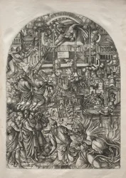 El Apocalipsis: La Medición del Templo, 1546-1556