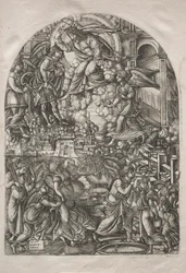 El Apocalipsis: El lagar de la ira de Dios