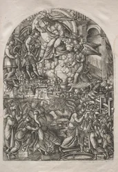 El Apocalipsis: El lagar de la ira de Dios, 1546-1556