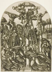 La crucifixión