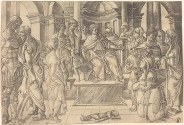 El juicio de Salomón