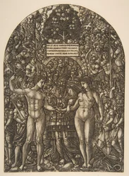 El matrimonio de Adán y Eva